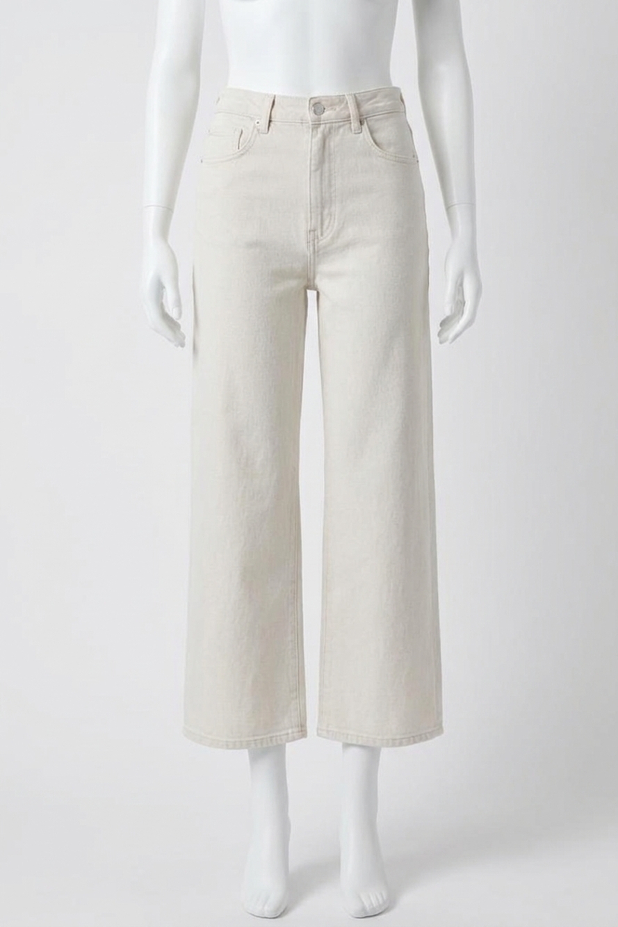 NEW IRO women's martine pant in natural white